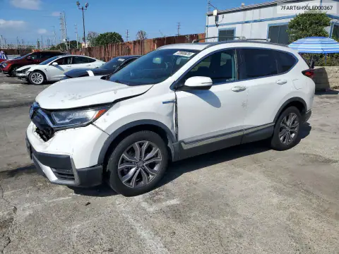 7FART6H90LE000367 — 2020 Honda CR-V, Front end, before-repair photos