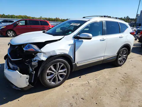 7FART6H93LE000606 — 2020 Honda CR-V, ПЕРЕДНЯЯ ЧАСТЬ, фото до ремонта