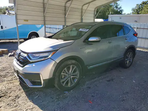 7FART6H91LE021115 — 2020 Honda CR-V, ПЕРЕДНЯЯ ЧАСТЬ, фото до ремонта