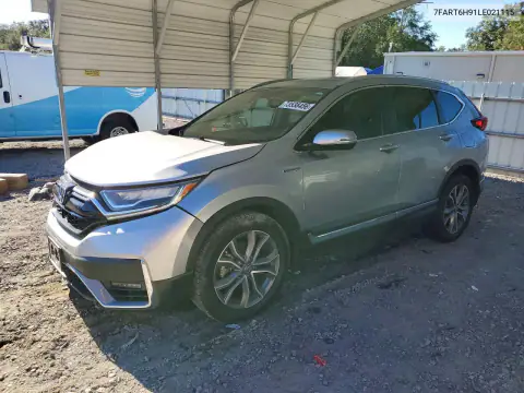 7FART6H91LE021115 — 2020 Honda CR-V, Parte delantera, fotos antes de reparar