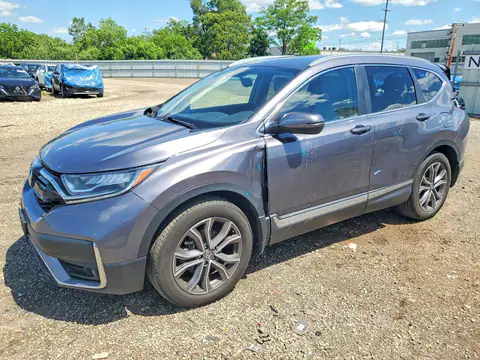 2021 HONDA CR-V VIN 5J6RW2H95ML018738 фото 1