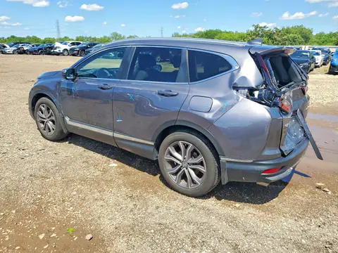 2021 HONDA CR-V VIN 5J6RW2H95ML018738 фото 2