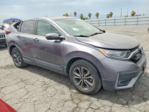 2021 Honda CR-V VIN 5J6RW1H54ML003543 фото 4