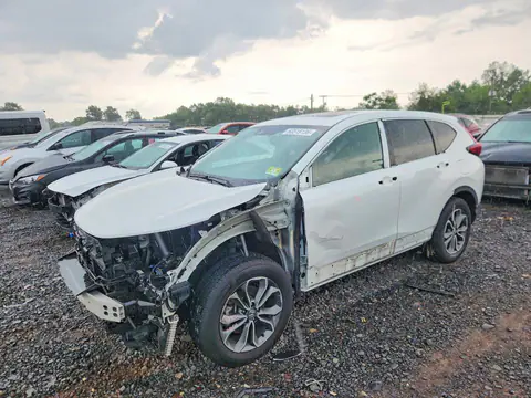 2021 HONDA CR-V VIN 7FART6H88ME016552 фото 1
