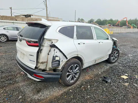 2021 HONDA CR-V VIN 7FART6H88ME016552 фото 3