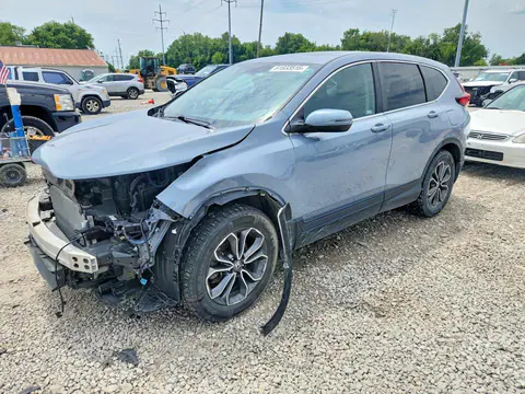 7FARW2H86ME014301 — 2021 Honda CR-V, Передняя часть (Front End), фото до ремонта