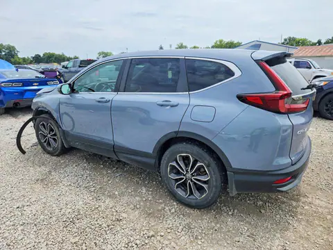 2021 HONDA CR-V VIN 7FARW2H86ME014301 фото 2
