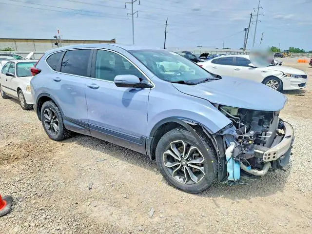 2021 HONDA CR-V VIN 7FARW2H86ME014301 фото 4