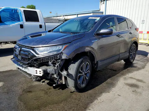 7FART6H82ME011928 — 2021 Honda CR-V, Передняя часть (Front End), фото до ремонта