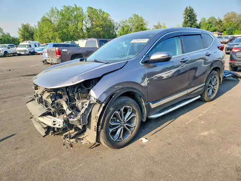 5J6RW2H52MA014400 — 2021 Honda CR-V, Front end (Front End), before-repair photos