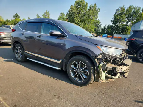 5J6RW2H52MA014400 — 2021 Honda CR-V, photo 4 from Copart 14.10.2026, Front end