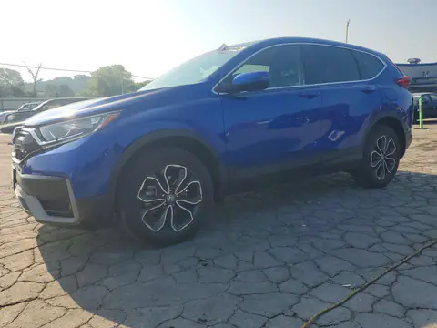 2021 HONDA CR-V VIN 7FARW2H82ME001576 фото 1
