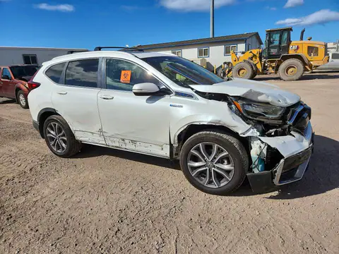 7FART6H95ME038596 — 2021 Honda CR-V, фото 4 с аукциона Copart 26.10.2026, ПЕРЕДНЯЯ ЧАСТЬ