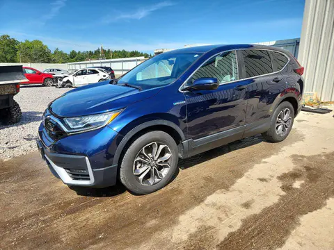 2021 HONDA CR-V VIN 7FART6H52ME025110 фото 1