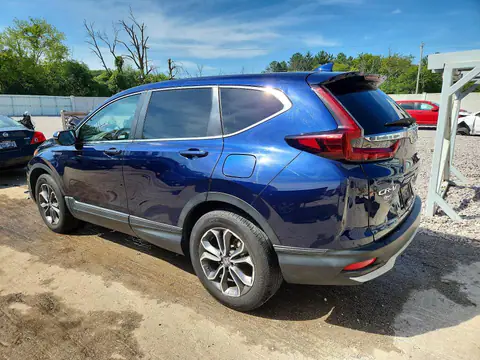 2021 HONDA CR-V VIN 7FART6H52ME025110 фото 2