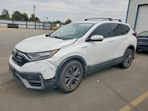 2021 Honda CR-V VIN 7FART6H89ME036275 фото 1