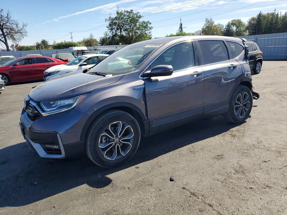 2021 Honda CR-V VIN 7FART6H59ME026044 фото 1