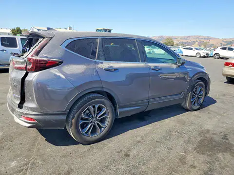 2021 Honda CR-V VIN 7FART6H59ME026044 фото 3