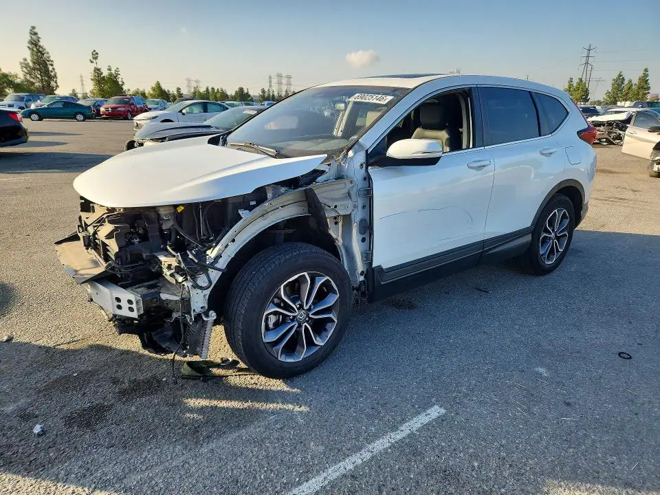 7FART6H87ME031589 Honda CR-V 2021 — uszkodzenie Przód, zdjęcie przed naprawą