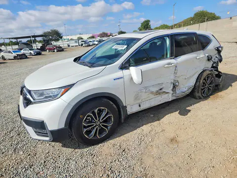 2021 Honda CR-V VIN 7FART6H50ME019144 фото 1