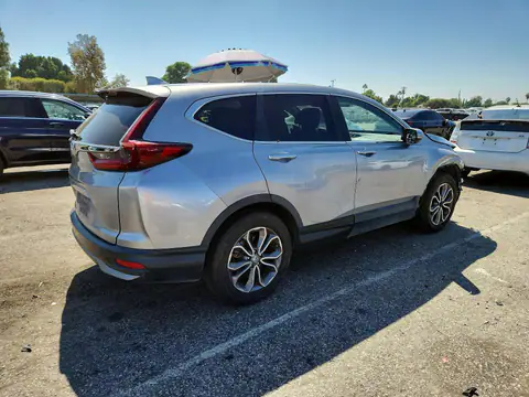 7FARW1H87ME021588 — 2021 Honda CR-V, photo 3 from Copart 23.10.2026, Front end