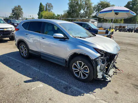 7FARW1H87ME021588 — 2021 Honda CR-V, photo 4 from Copart 23.10.2026, Front end