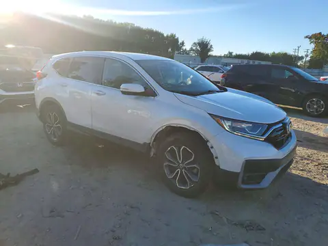 5J6RW1H80ML002271 — 2021 Honda CR-V, foto 4 de Copart, Lateral