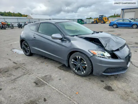 2015 Honda Cr-Z VIN JHMZF1D44FS003455 фото 4