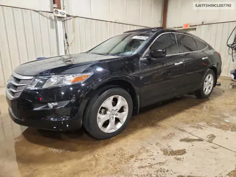 5J6TF2H59CL007792 — 2012 Honda Crosstour, Боковая часть, фото до ремонта