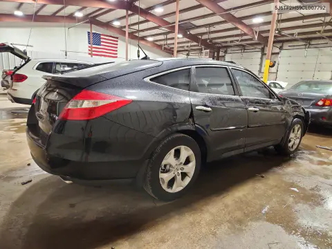 2012 Honda Crosstour Exl VIN 5J6TF2H59CL007792 фото 3