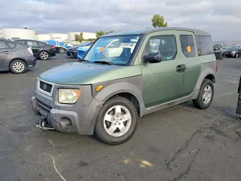 5J6YH18523L006901 — 2003 Honda Element, Bok (Side), zdjęć przed naprawą