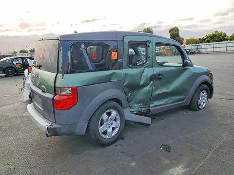 2003 HONDA ELEMENT VIN 5J6YH18523L006901 фото 3