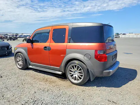 2003 HONDA ELEMENT VIN 5J6YH17503L018059 фото 2