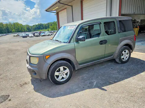 5J6YH28513L002523 — 2003 Honda Element, Мелкие вмятины i царапины (Minor Dent/Scratches), zdjęć przed naprawą