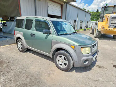 2003 HONDA ELEMENT VIN 5J6YH28513L002523 фото 4