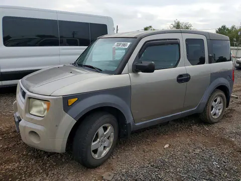 5J6YH285X3L008594 — 2003 Honda Element, Мелкие вмятины i царапины (Minor Dent/Scratches), zdjęć przed naprawą