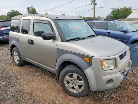 2003 HONDA ELEMENT VIN 5J6YH285X3L008594 фото 4