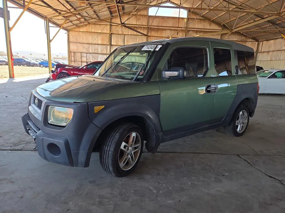 2003 HONDA ELEMENT VIN 5J6YH185X3L022053 фото 1
