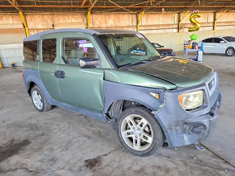 2003 HONDA ELEMENT VIN 5J6YH185X3L022053 фото 4