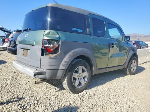 2004 HONDA ELEMENT VIN 5J6YH28504L022537 фото 3