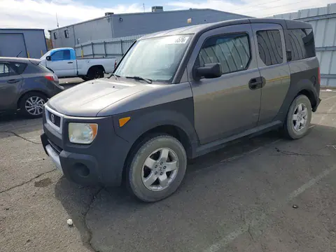 5J6YH28615L032018 — 2005 Honda Element, ЗАДНЯЯ ЧАСТЬ (Rear End), фото до ремонта