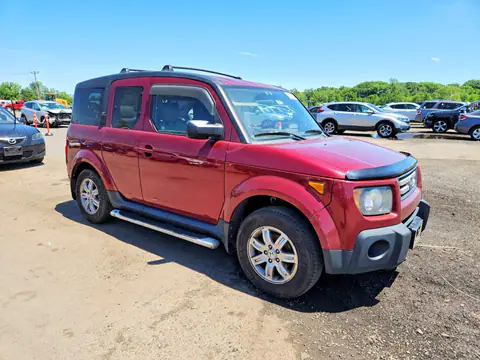 2007 HONDA ELEMENT VIN 5J6YH28777L007295 фото 4