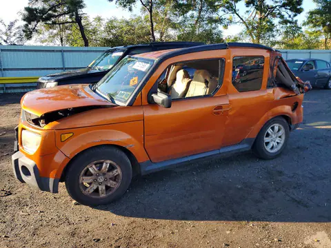 5J6YH28787L004535 — 2007 Honda Element, крыша (Top/Roof), фото до ремонта