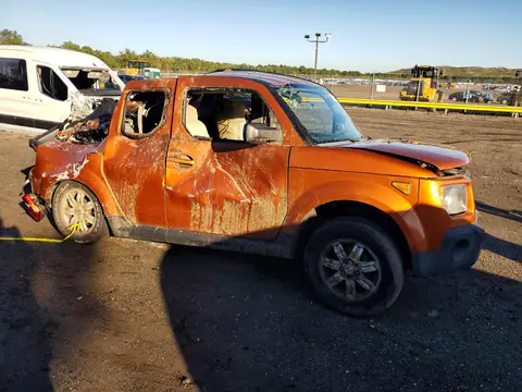 2007 HONDA ELEMENT VIN 5J6YH28787L004535 фото 4