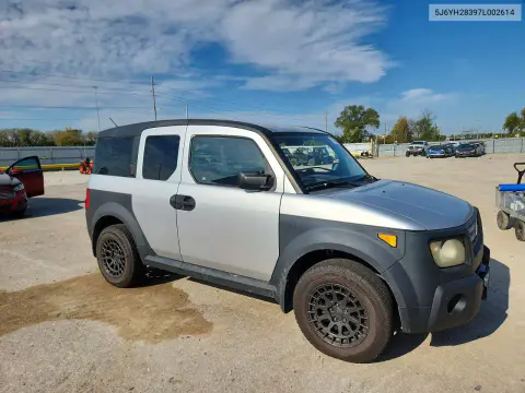 2007 Honda Element Lx VIN 5J6YH28397L002614 фото 4