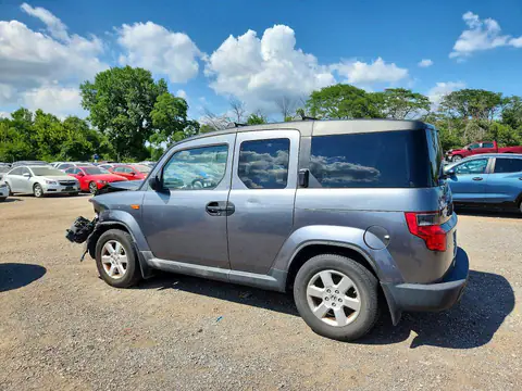 2010 HONDA ELEMENT VIN 5J6YH2H77AL005148 фото 2