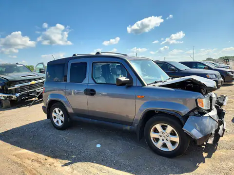 2010 HONDA ELEMENT VIN 5J6YH2H77AL005148 фото 4