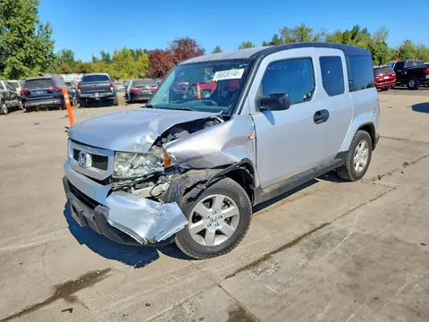 5J6YH2H76BL003859 — 2011 Honda Element, Передняя часть (Front End), фото до ремонта