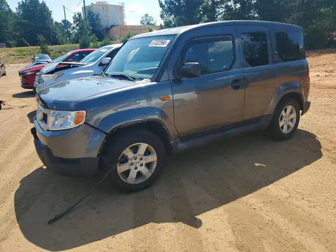 5J6YH2H79BL005038 — 2011 Honda Element, Передняя часть (Front End), фото до ремонта