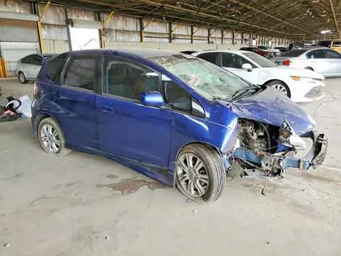 2010 HONDA FIT VIN JHMGE8H42AS028232 фото 4